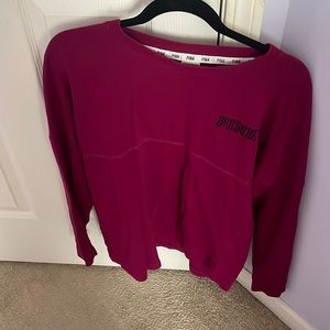PINK crew neck